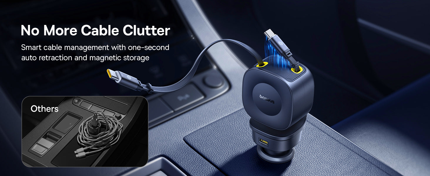 No More Cable Clutter