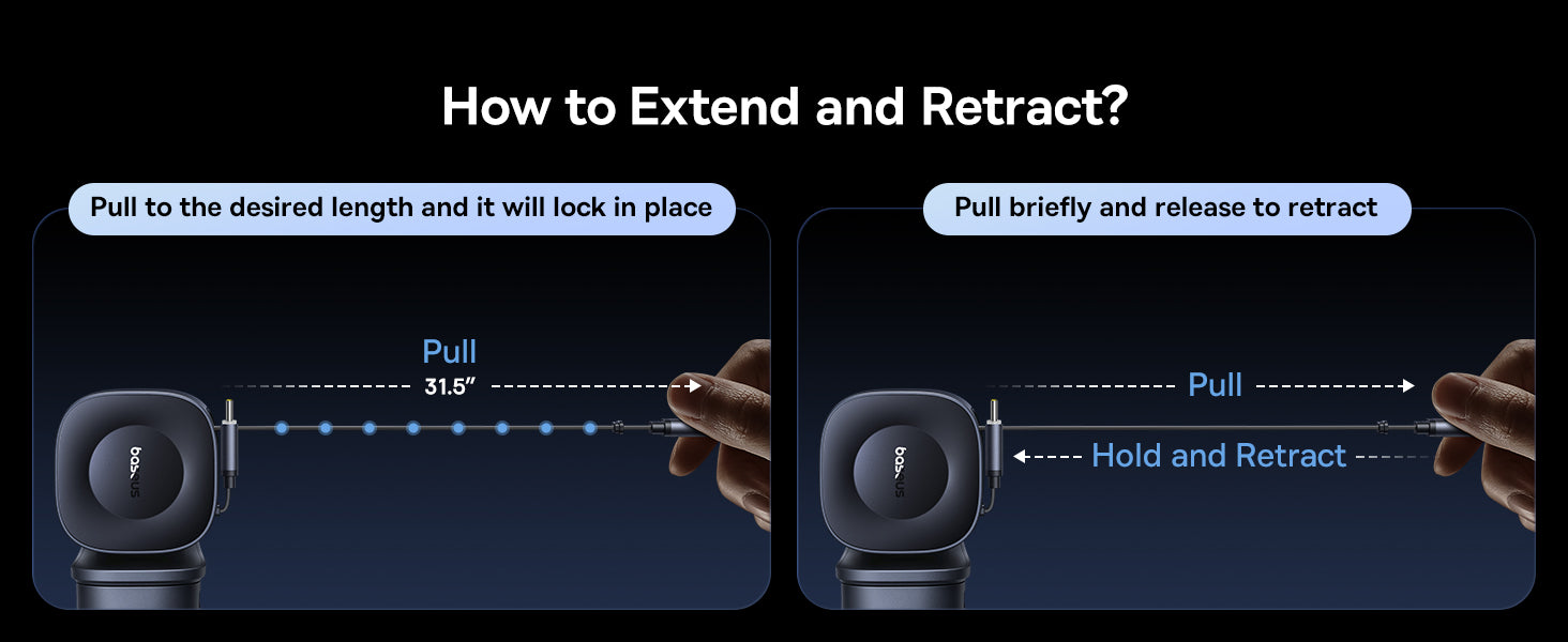 How to Extend and Retract?
