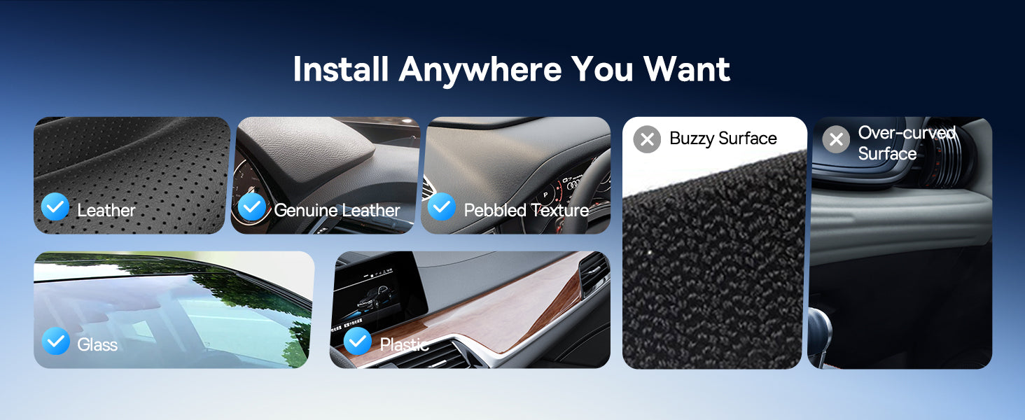 Mount it Anywhere 