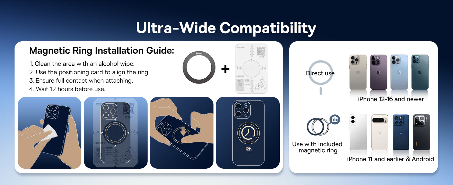 Wide Compatibility