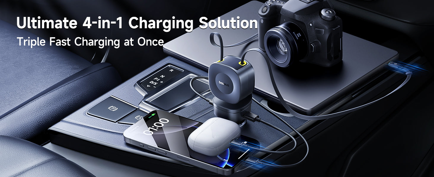 Dual Fast Charging