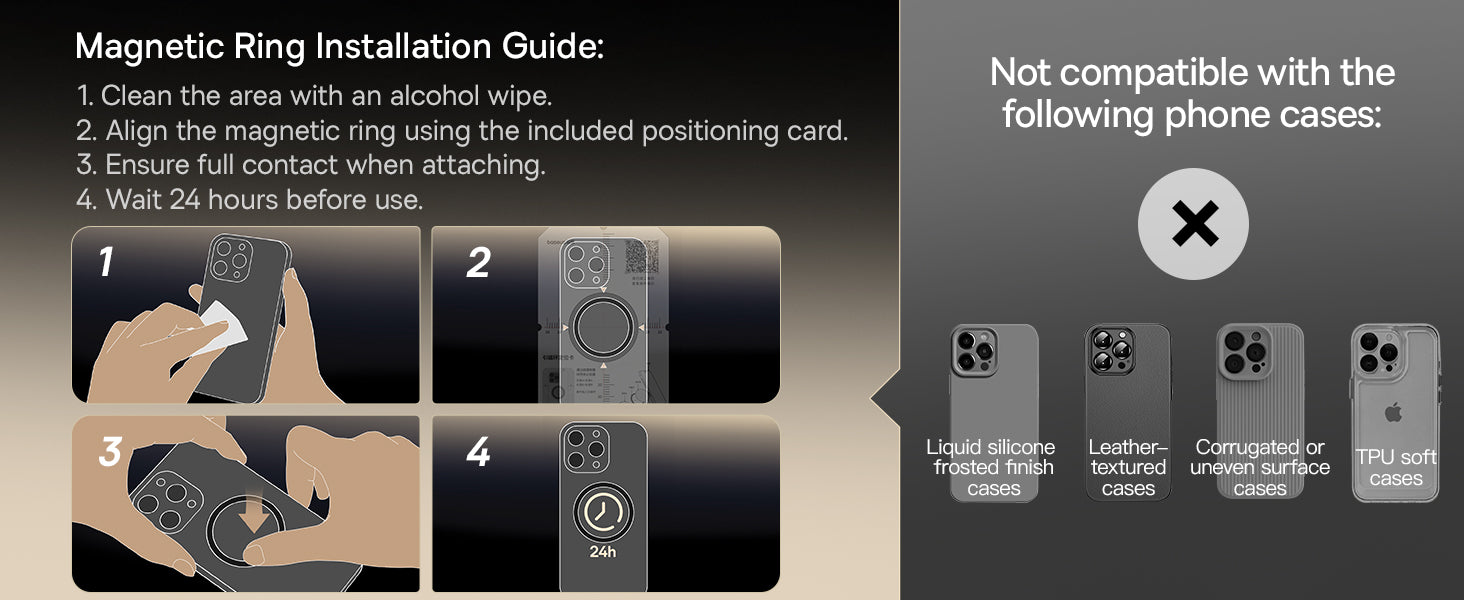 Magnetic Ring Installation