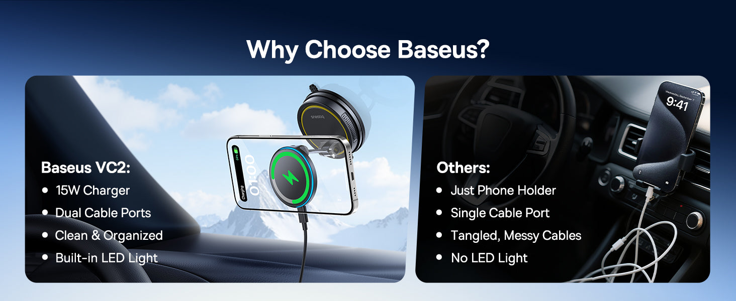 Baseus VC2 vs Others