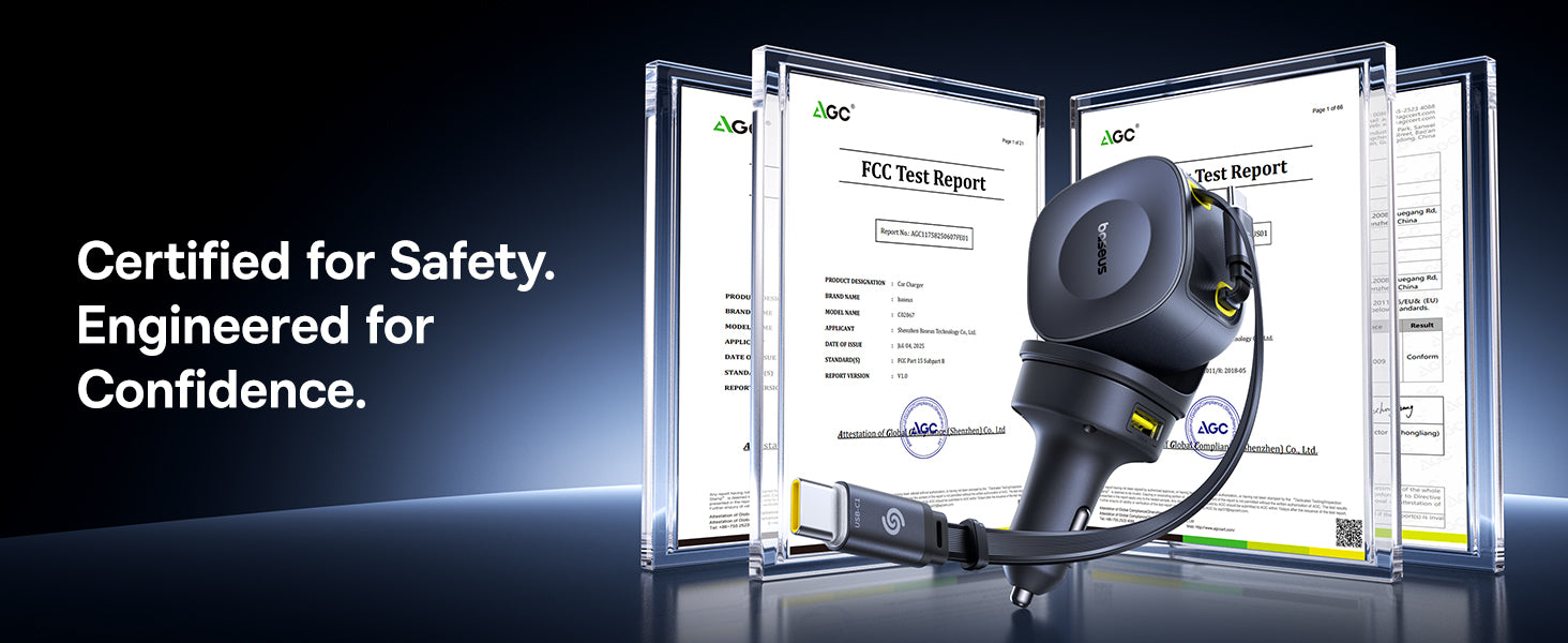Certified for Safety