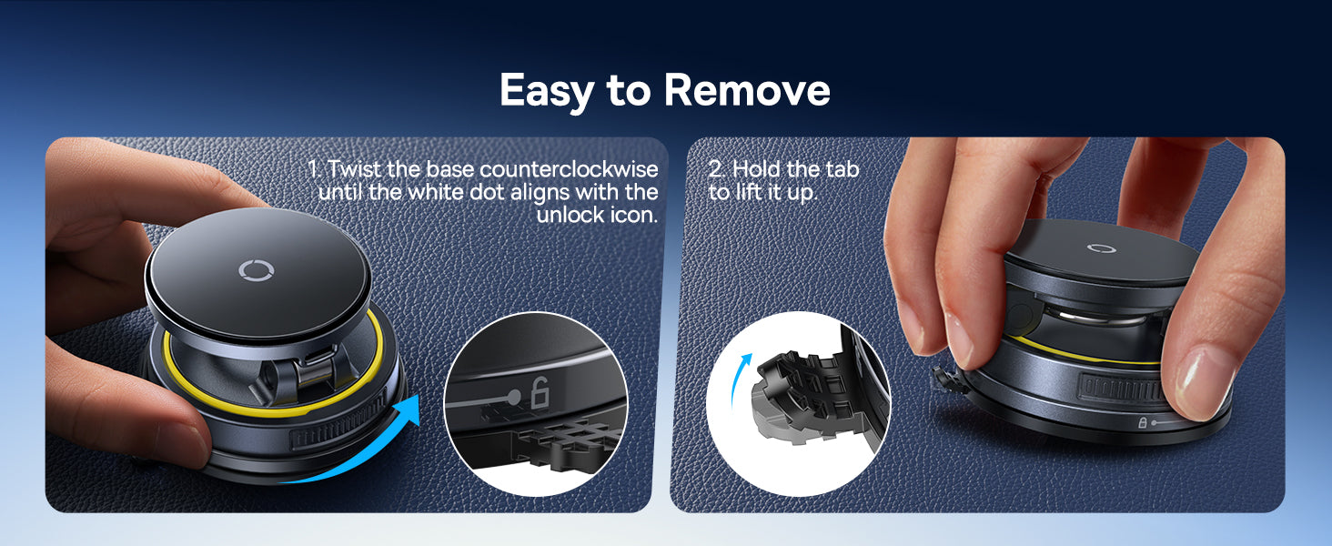Easy to remove