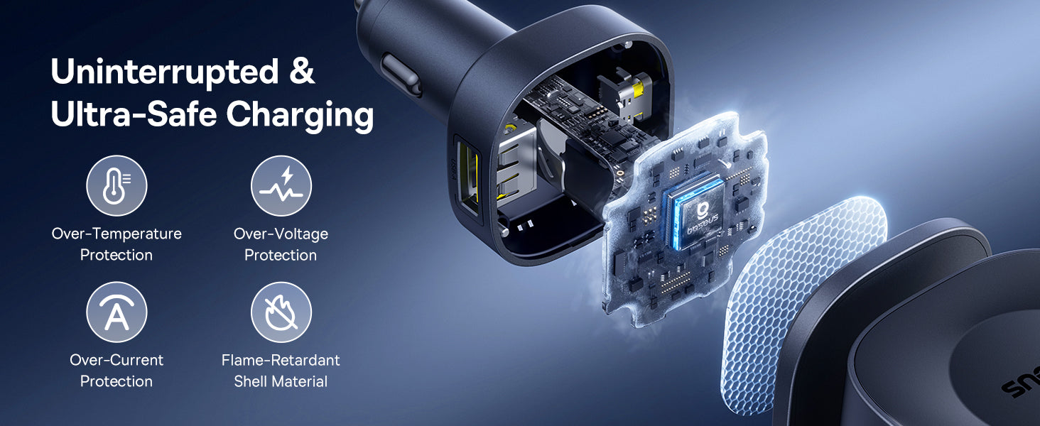 Ultra-Safe Charging