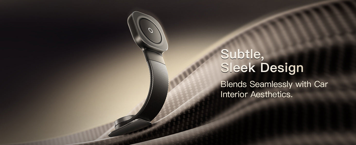 Subtle, Sleek Design