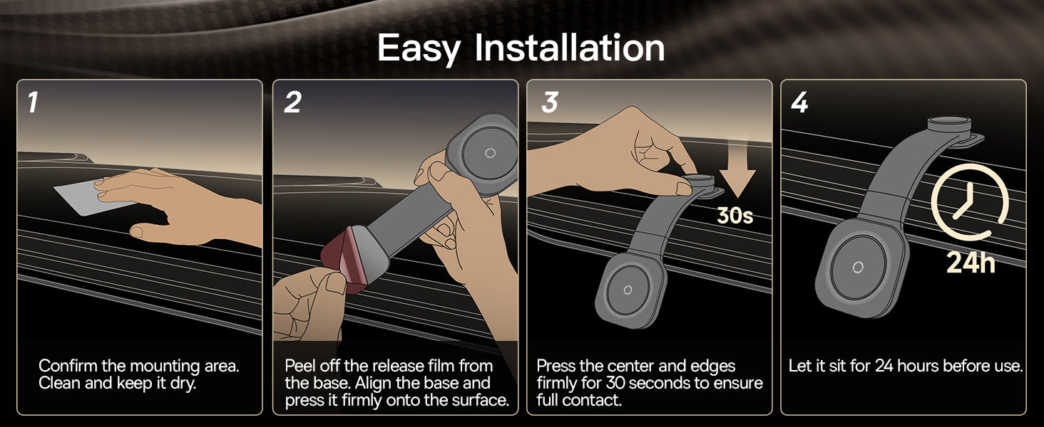 Easy Installation