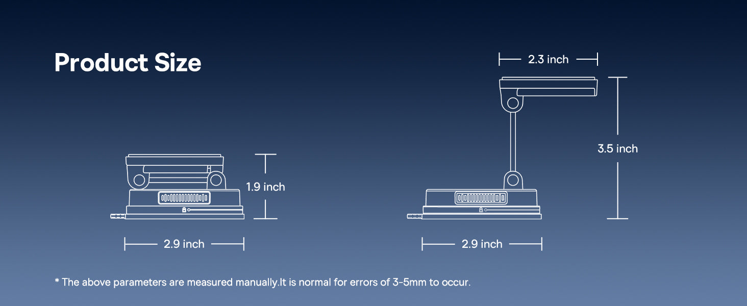 Product Size