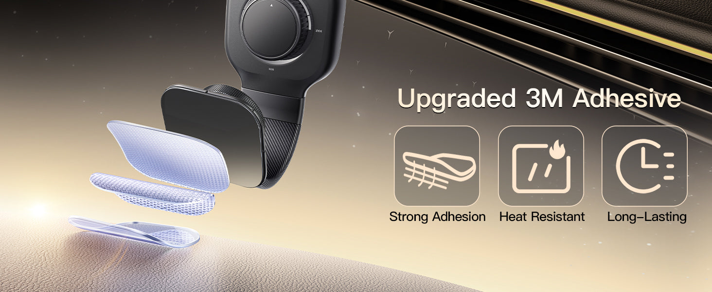 Upgraded 3M Adhesive