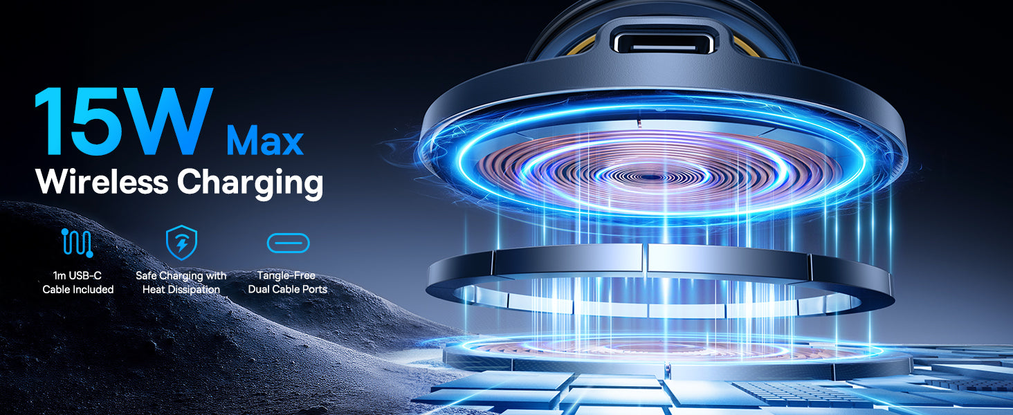 15W Wireless Charging